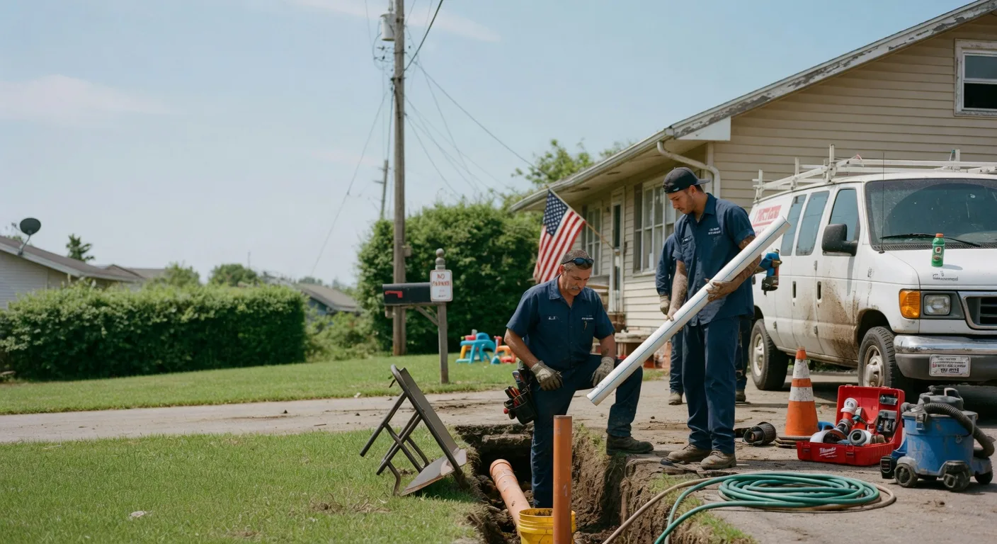 Drain Cleaning in Pond Creek, OK near me